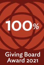 100% Giving Board Award_2021 PNG logo